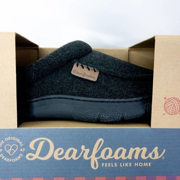 Dearfoams Slippers Wool Blend - Picture 10 of 16